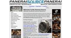 Desktop Screenshot of paneraisource.com